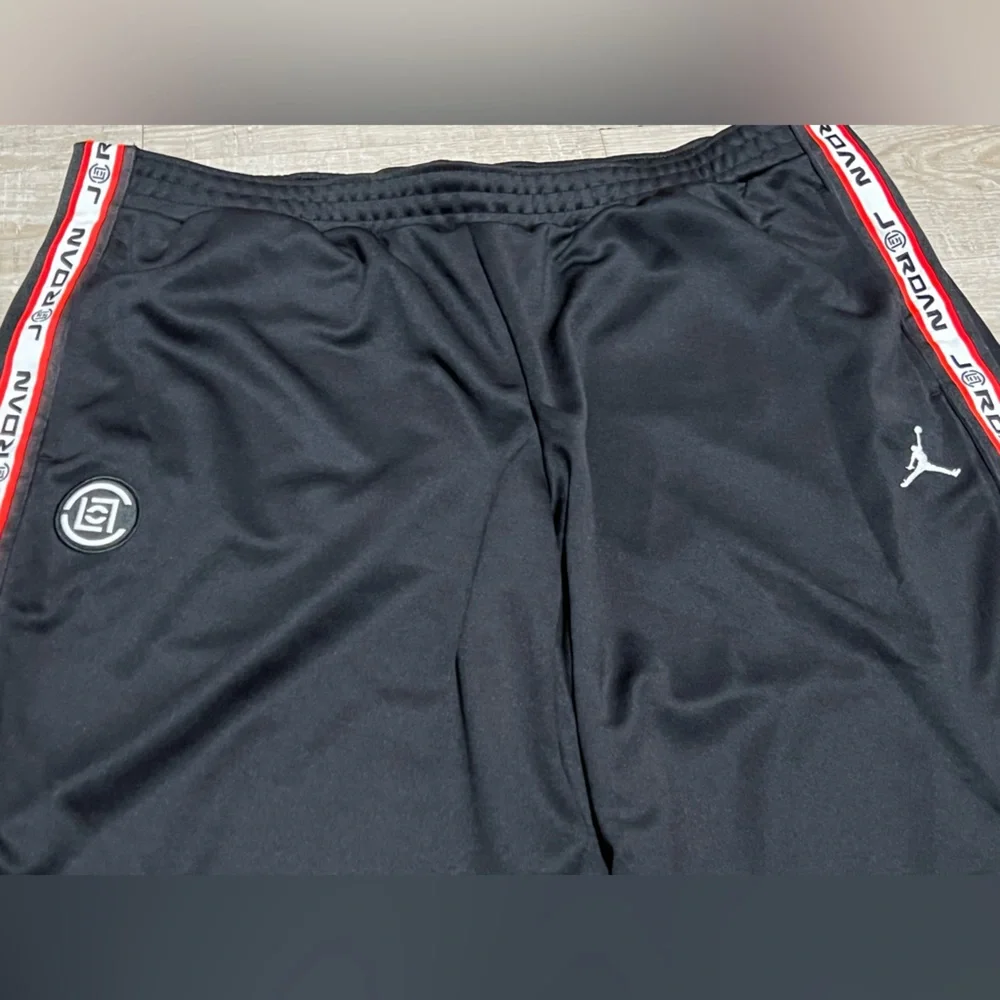 Nike Air Jordan x Clot‎ Tearaway tricot black Track Pants Men’s XXL AR8403-010